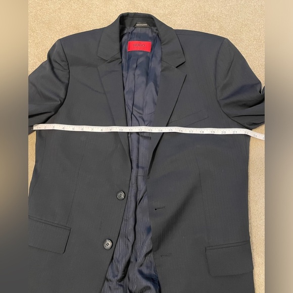 Huge Boss men’s suit jacket size 38R - Picture 7 of 8